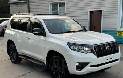 Toyota Land Cruiser Prado 150 рестайлинг 2, 2022 год, 3 910 123 рублей, 1 фотография