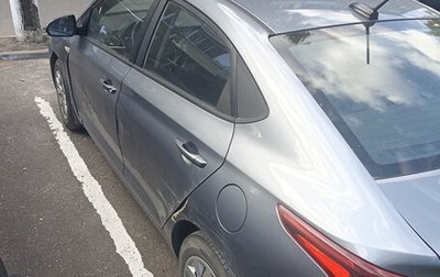 Hyundai Solaris II рестайлинг, 2017 год, 867 000 рублей, 1 фотография