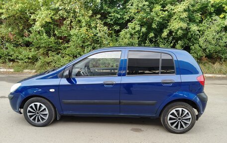 Hyundai Getz I рестайлинг, 2008 год, 333 000 рублей, 5 фотография