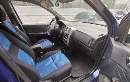 Hyundai Getz I рестайлинг, 2008 год, 333 000 рублей, 10 фотография