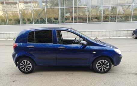 Hyundai Getz I рестайлинг, 2008 год, 333 000 рублей, 2 фотография