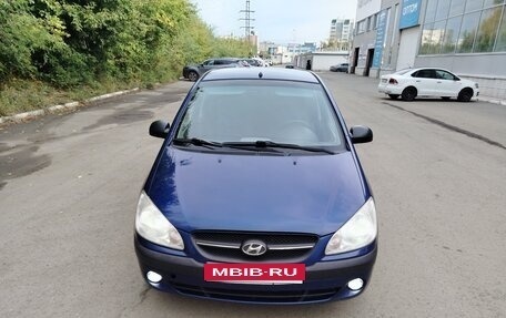 Hyundai Getz I рестайлинг, 2008 год, 333 000 рублей, 8 фотография