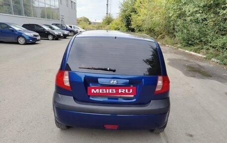 Hyundai Getz I рестайлинг, 2008 год, 333 000 рублей, 4 фотография