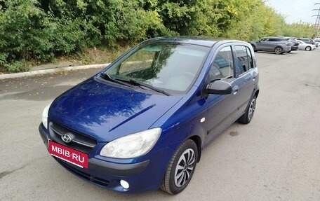 Hyundai Getz I рестайлинг, 2008 год, 333 000 рублей, 7 фотография