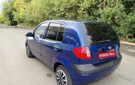 Hyundai Getz I рестайлинг, 2008 год, 333 000 рублей, 6 фотография