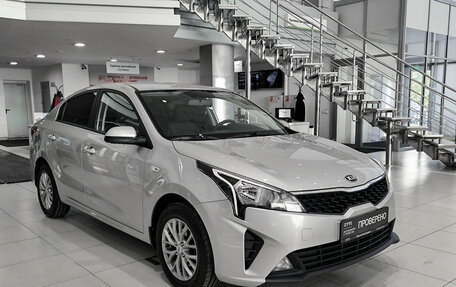 KIA Rio IV, 2020 год, 1 599 000 рублей, 3 фотография
