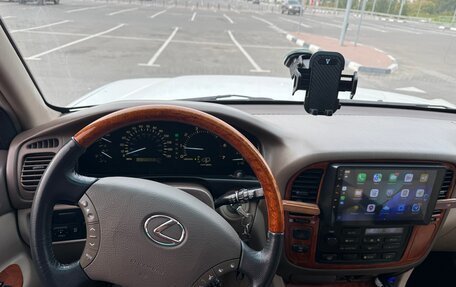 Lexus LX II, 1999 год, 3 000 000 рублей, 13 фотография