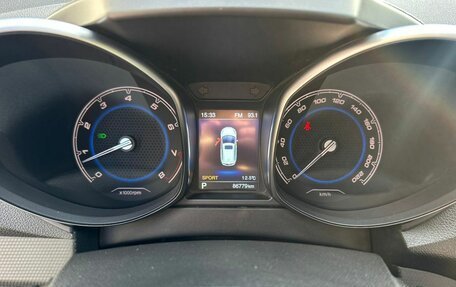 Chery Tiggo 5 I рестайлинг, 2018 год, 1 173 000 рублей, 13 фотография