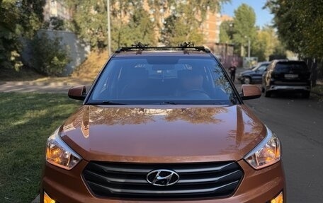 Hyundai Creta I рестайлинг, 2017 год, 1 810 000 рублей, 1 фотография