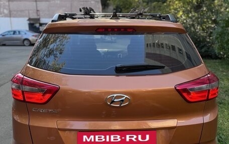 Hyundai Creta I рестайлинг, 2017 год, 1 810 000 рублей, 4 фотография
