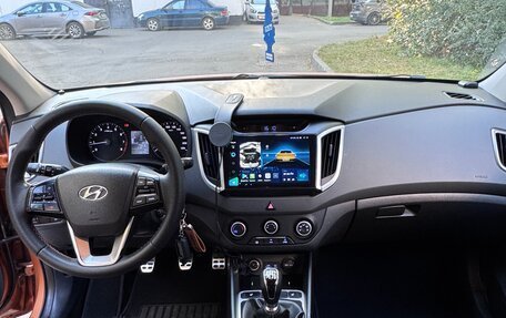 Hyundai Creta I рестайлинг, 2017 год, 1 810 000 рублей, 9 фотография