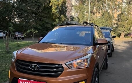 Hyundai Creta I рестайлинг, 2017 год, 1 810 000 рублей, 2 фотография