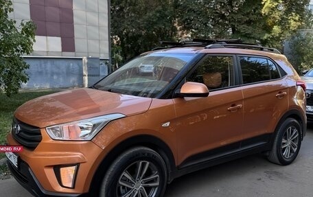Hyundai Creta I рестайлинг, 2017 год, 1 810 000 рублей, 3 фотография