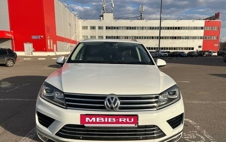 Volkswagen Touareg III, 2015 год, 2 400 000 рублей, 7 фотография