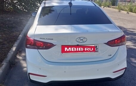 Hyundai Solaris II рестайлинг, 2017 год, 1 650 000 рублей, 4 фотография