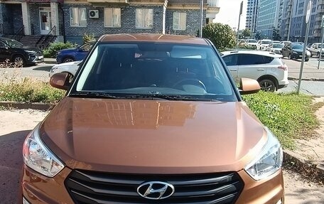 Hyundai Creta I рестайлинг, 2018 год, 1 550 000 рублей, 1 фотография