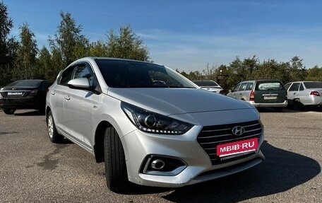 Hyundai Solaris II рестайлинг, 2017 год, 1 250 000 рублей, 1 фотография
