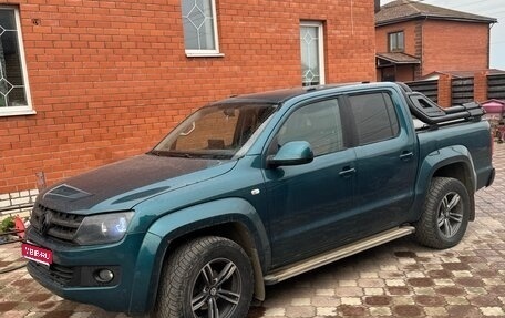 Volkswagen Amarok I рестайлинг, 2014 год, 1 590 000 рублей, 1 фотография