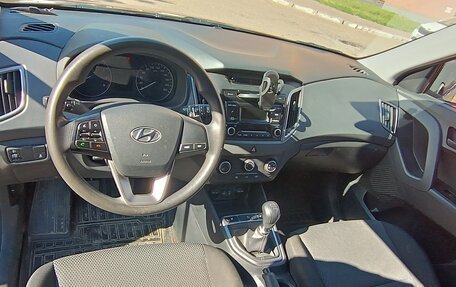 Hyundai Creta I рестайлинг, 2018 год, 1 550 000 рублей, 10 фотография
