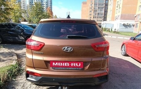 Hyundai Creta I рестайлинг, 2018 год, 1 550 000 рублей, 4 фотография