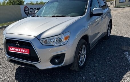 Mitsubishi ASX I рестайлинг, 2014 год, 1 270 000 рублей, 1 фотография
