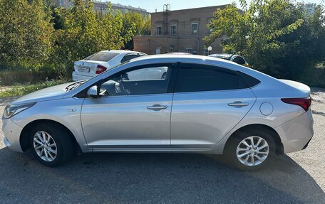 Hyundai Solaris II рестайлинг, 2017 год, 1 250 000 рублей, 6 фотография