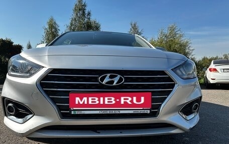 Hyundai Solaris II рестайлинг, 2017 год, 1 250 000 рублей, 8 фотография
