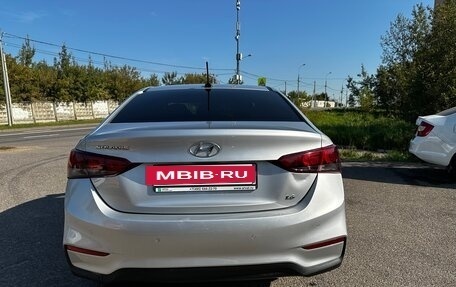 Hyundai Solaris II рестайлинг, 2017 год, 1 250 000 рублей, 4 фотография