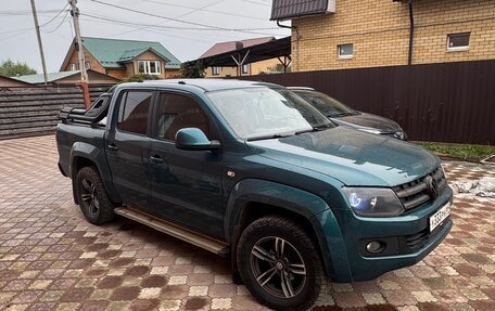 Volkswagen Amarok I рестайлинг, 2014 год, 1 590 000 рублей, 3 фотография