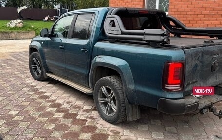 Volkswagen Amarok I рестайлинг, 2014 год, 1 590 000 рублей, 4 фотография