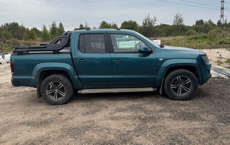Volkswagen Amarok I рестайлинг, 2014 год, 1 590 000 рублей, 8 фотография