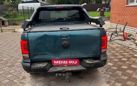 Volkswagen Amarok I рестайлинг, 2014 год, 1 590 000 рублей, 5 фотография