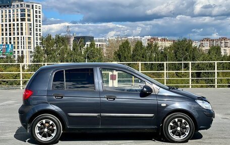 Hyundai Getz I рестайлинг, 2008 год, 435 000 рублей, 4 фотография