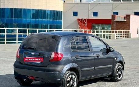 Hyundai Getz I рестайлинг, 2008 год, 435 000 рублей, 5 фотография