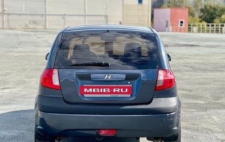 Hyundai Getz I рестайлинг, 2008 год, 435 000 рублей, 6 фотография