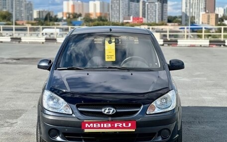 Hyundai Getz I рестайлинг, 2008 год, 435 000 рублей, 2 фотография