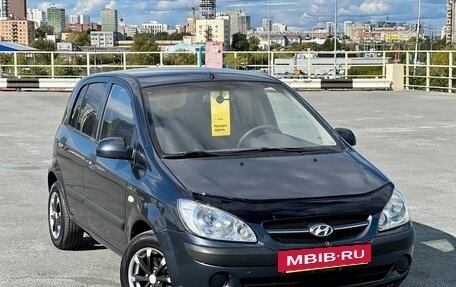 Hyundai Getz I рестайлинг, 2008 год, 435 000 рублей, 3 фотография