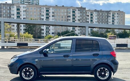 Hyundai Getz I рестайлинг, 2008 год, 435 000 рублей, 8 фотография