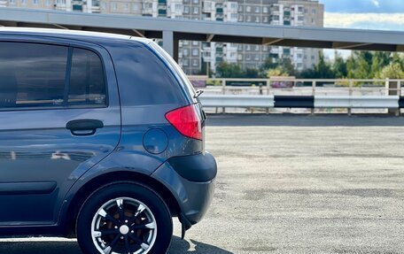 Hyundai Getz I рестайлинг, 2008 год, 435 000 рублей, 10 фотография