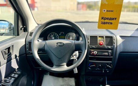 Hyundai Getz I рестайлинг, 2008 год, 435 000 рублей, 13 фотография