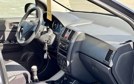 Hyundai Getz I рестайлинг, 2008 год, 435 000 рублей, 14 фотография