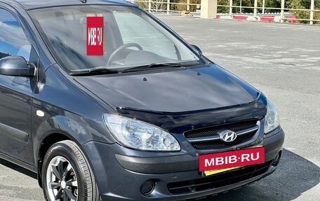 Hyundai Getz I рестайлинг, 2008 год, 435 000 рублей, 9 фотография
