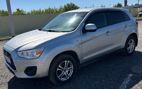 Mitsubishi ASX I рестайлинг, 2014 год, 1 270 000 рублей, 3 фотография