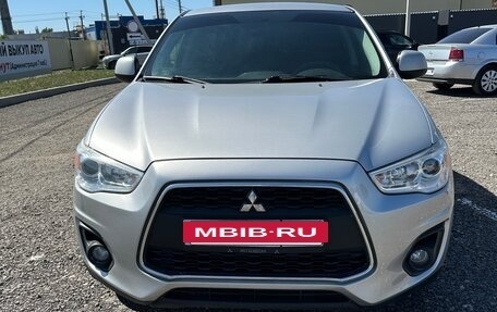 Mitsubishi ASX I рестайлинг, 2014 год, 1 270 000 рублей, 2 фотография