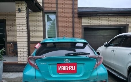 Toyota C-HR I рестайлинг, 2017 год, 1 700 000 рублей, 6 фотография
