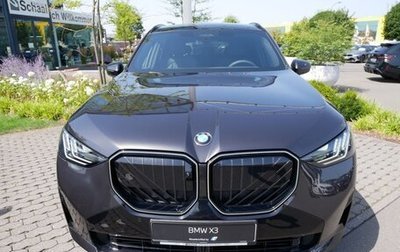 BMW X3, 2025 год, 6 100 000 рублей, 1 фотография