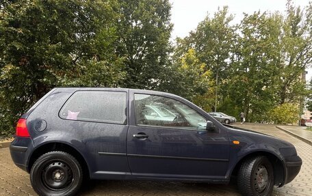 Volkswagen Golf IV, 1999 год, 250 000 рублей, 4 фотография