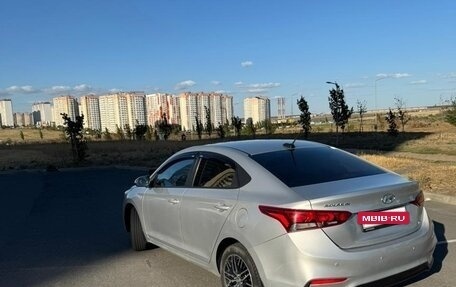 Hyundai Solaris II рестайлинг, 2018 год, 1 325 000 рублей, 6 фотография