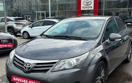 Toyota Avensis III рестайлинг, 2011 год, 1 300 000 рублей, 3 фотография