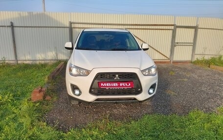 Mitsubishi ASX I рестайлинг, 2013 год, 930 000 рублей, 1 фотография